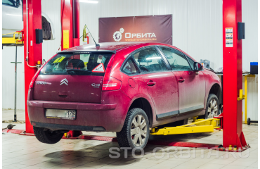 Постгарантийный сервис Ситроен в Санкт-Петербурге