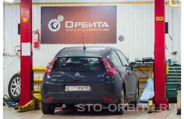 Ремонт Citroen C4. Слабые места