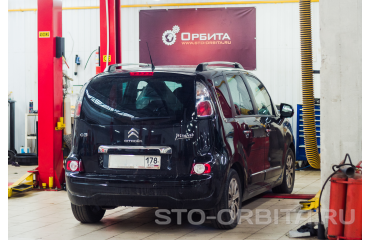 Ремонт Citroen C3 Picasso. Слабые места