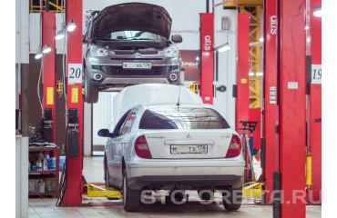 Ремонт Citroen C5. Слабые места