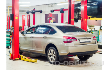 Почему лучше производить ремонт Ситроен С5 в СПб на СТО «Орбита»?