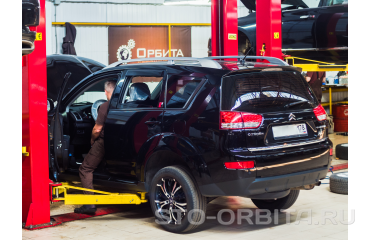 Ремонт Ситроен С Кроссер на СТО «Орбита» - цены и сроки