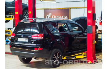 Ремонт Citroen C Crosser. Слабые места