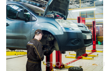 Ремонт Ситроен Берлинго на СТО «Орбита» - цены и сроки