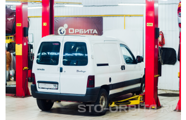 Ремонт Berlingo М49/М59. Слабые места