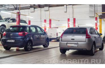 Ремонт Ситроен С4 Пикассо на СТО «Орбита» - цены и сроки