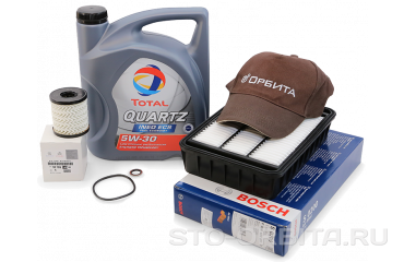 Комплексное обслуживание Ситроен С1 включает: