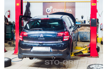 Ремонт Ситроен С3 2009 на СТО «Орбита» - цены и сроки