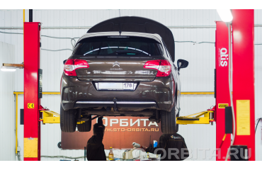 Ремонт Ситроен С4 2012 на СТО «Орбита» - цены и сроки