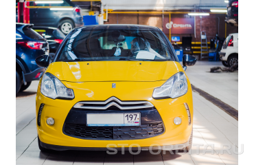 Ремонт Ситроен ДС3 на СТО «Орбита» - цены и сроки