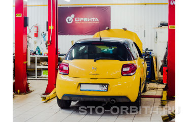 Ремонт Citroen DS3. Слабые места