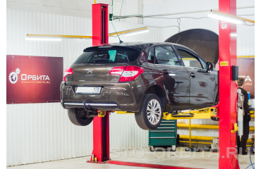 Обслуживание Ситроен С4 B7 на СТО «Орбита» - цены и гарантия