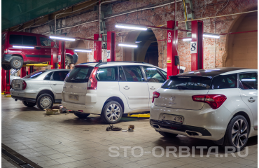 Периодичность прохождения ТО Ситроен C4 Пикассо 2014