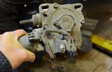 Актуатор сцепления Ситроен С1