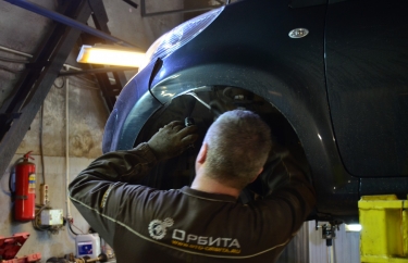 Замена сцепления робот Ситроен С1 (подробные фото)