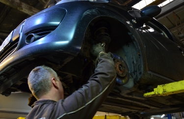 Съём приводов Ситроен С1