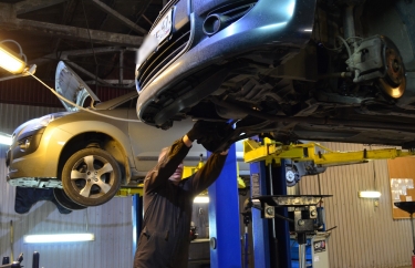 Замена сцепления робот Ситроен С1 (подробные фото)