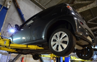 Замена сцепления робот Ситроен С1 (подробные фото)