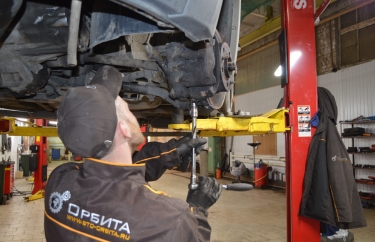 Сборка подвески Ситроен Джампер