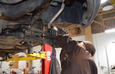 Сборка подвески Ситроен Джампер