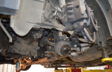 Установка колёсных приводов Ситроен Джампер