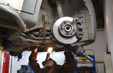 Установка колёсных приводов Ситроен Джампер