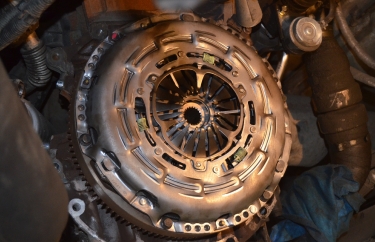 Установка корзины сцепления Ситроен Джампер