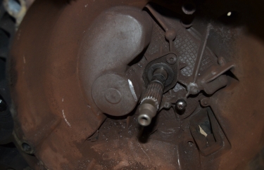 Повреждения трансмиссии Ситроен Джампер