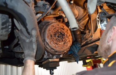 Повреждения корзины сцепления Ситроен Джампер