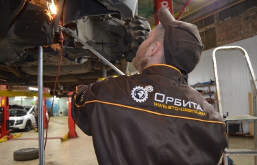 Снимаем коробку передач Ситроен Джампер