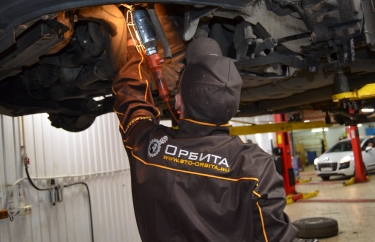 Снимаем коробку передач Ситроен Джампер