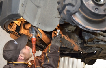 Снимаем коробку передач Ситроен Джампер