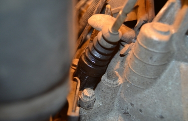 Рабочий цилиндр сцепления Ситроен Джампер неисправен