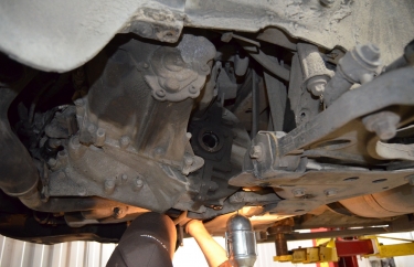 Снимаем колёсный привод Ситроен Джампер