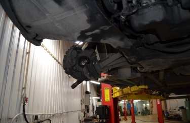 Снимаем колёсный привод Ситроен Джампер