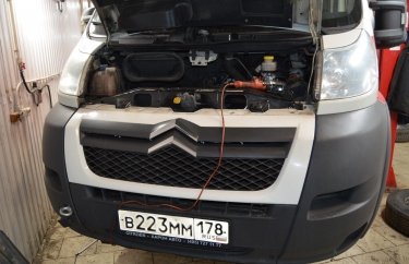 Замена сцепления Ситроен Джампер