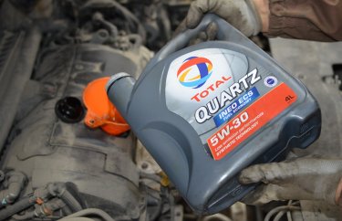 Замена моторного масла Ситроен С5