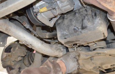 Замена масла Ситроен С5