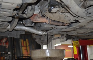 Отработанное масло ДВС Ситроен С5