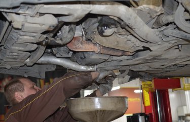 Замена моторного масла Ситроен С5