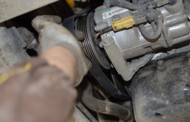 Замена ремня генератора Ситроен С5