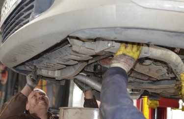 Замена сцепления робот Ситроен С5 (подробные фото)