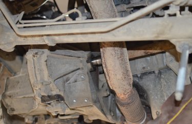 Замена сцепления робот Ситроен С5 (подробные фото)