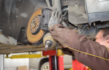 Установка колёсного привода Ситроен С5