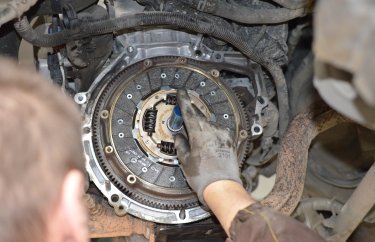 Центрирование диска сцепления Ситроен С5