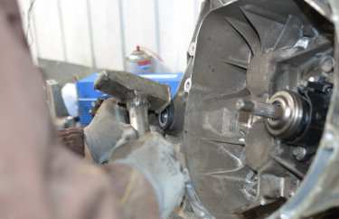 Замена сальника привода Ситроен С5