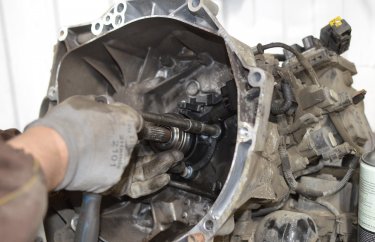 Новый выжимной подшипник Ситроен С5 робот