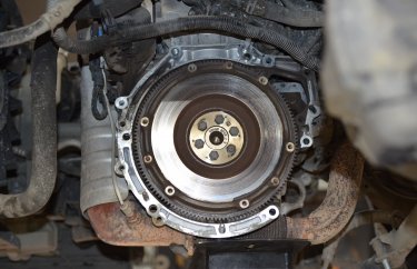 Маховик Ситроен С5 в удовлетворительном состоянии.