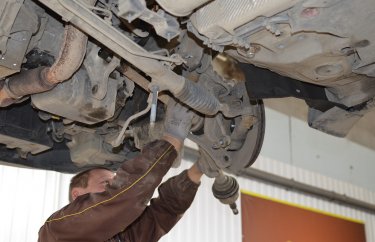 Снимаем привод Ситроен С5