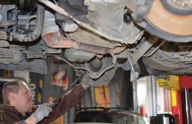 Демонтаж колёсного привода Ситроен С5